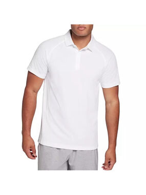 Men's Prince Polo Shirt XXL White